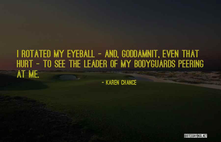 Iseries 100 Quotes By Karen Chance Iseries 100 Quotes By Karen Chance