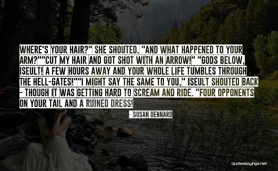 Iseult Quotes By Susan Dennard Iseult Quotes By Susan Dennard