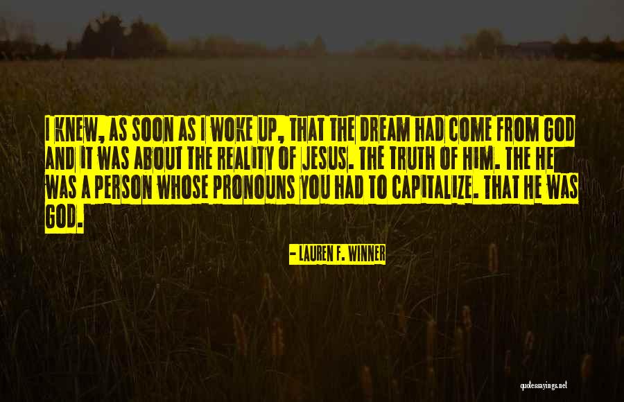 Isfahani Sameen Quotes By Lauren F. Winner Isfahani Sameen Quotes By Lauren F. Winner
