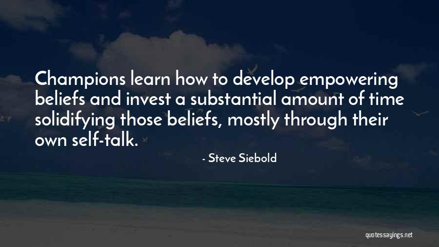 Isfahani Sameen Quotes By Steve Siebold Isfahani Sameen Quotes By Steve Siebold