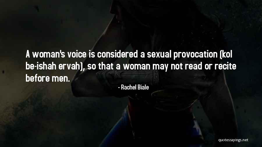 Ishah Quotes By Rachel Biale Ishah Quotes By Rachel Biale