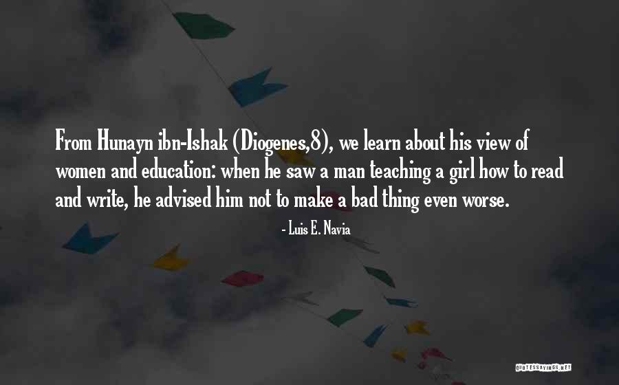 Ishak Quotes By Luis E. Navia Ishak Quotes By Luis E. Navia