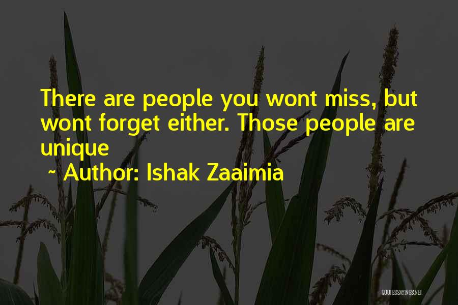 Ishak Zaaimia Quotes 784041