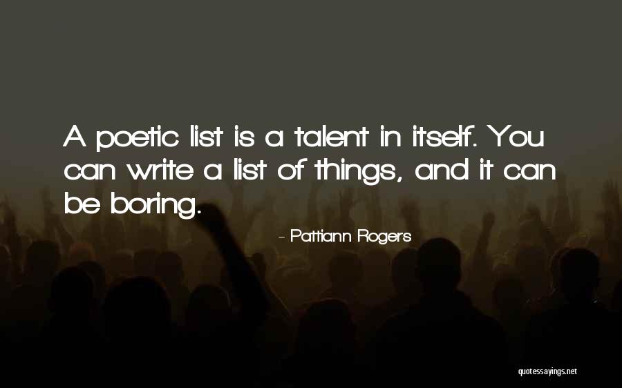 Ishani Quotes By Pattiann Rogers Ishani Quotes By Pattiann Rogers
