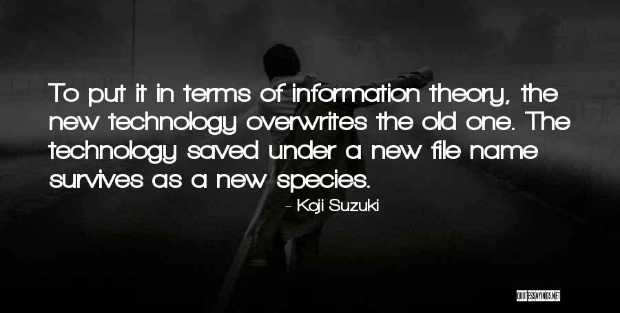 Isheri Quotes By Koji Suzuki Isheri Quotes By Koji Suzuki