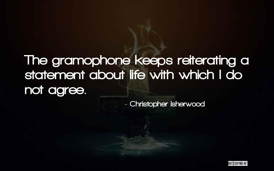 Isherwood Christopher Quotes By Christopher Isherwood Isherwood Christopher Quotes By Christopher Isherwood