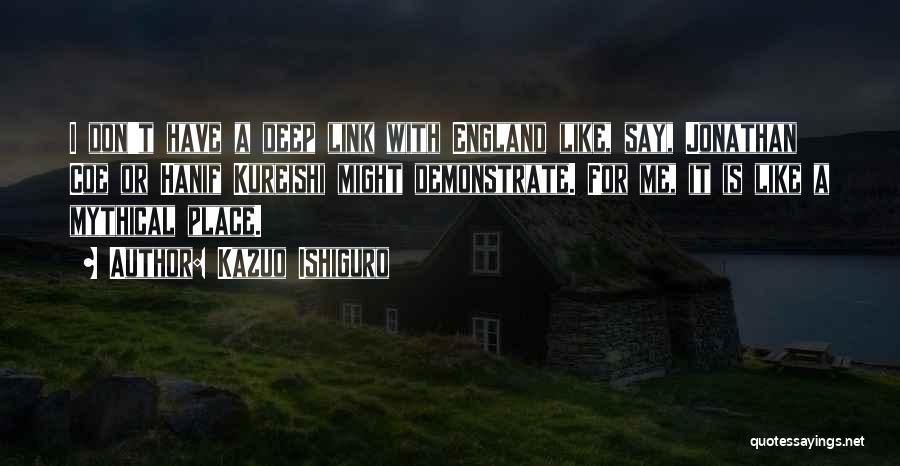 Ishiguro Quotes By Kazuo Ishiguro