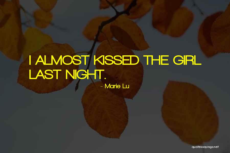 Ishikarigawa Quotes By Marie Lu