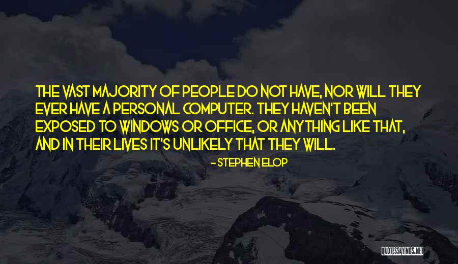 Ishil Guatemala Quotes By Stephen Elop Ishil Guatemala Quotes By Stephen Elop