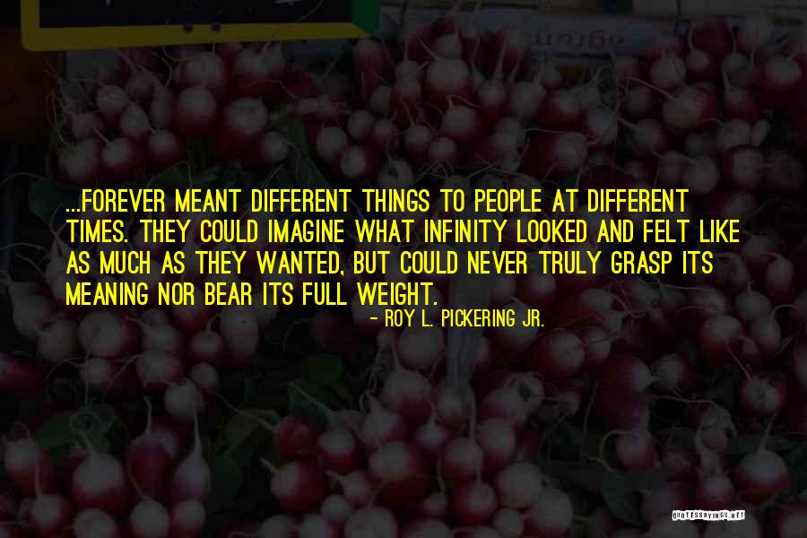 Ishimondo Quotes By Roy L. Pickering Jr. Ishimondo Quotes By Roy L. Pickering Jr.