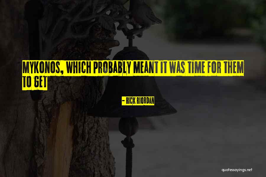 Ishin Yoshimoto Quotes By Rick Riordan Ishin Yoshimoto Quotes By Rick Riordan