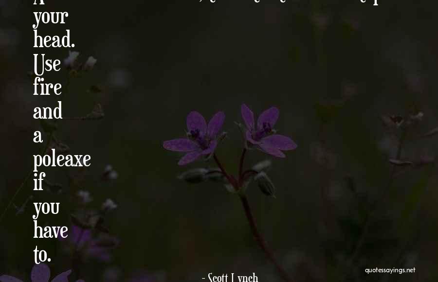 Ishiro Bedok Quotes By Scott Lynch