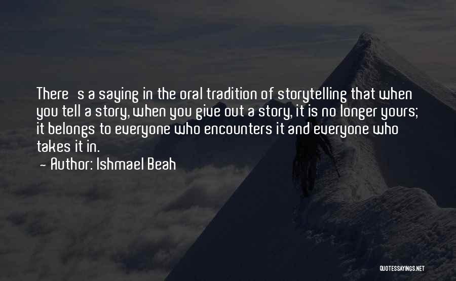 Ishmael Beah Quotes 1044637