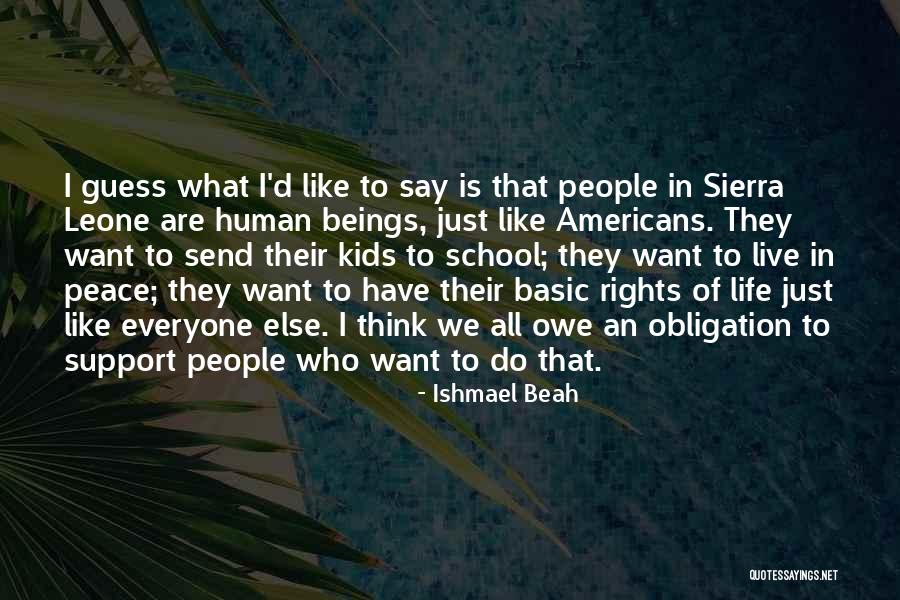 Ishmael Beah Quotes 1088009 Ishmael Beah Quotes 1088009