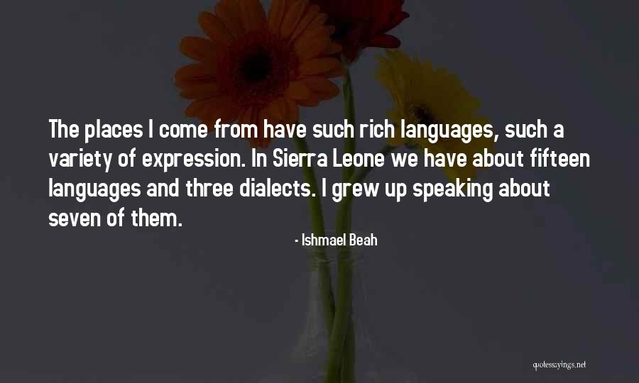 Ishmael Beah Quotes 1872255