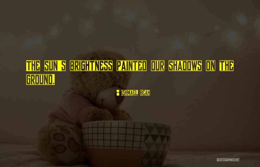 Ishmael Beah Quotes 2042284 Ishmael Beah Quotes 2042284