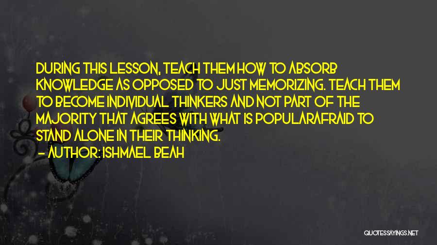 Ishmael Beah Quotes 504016