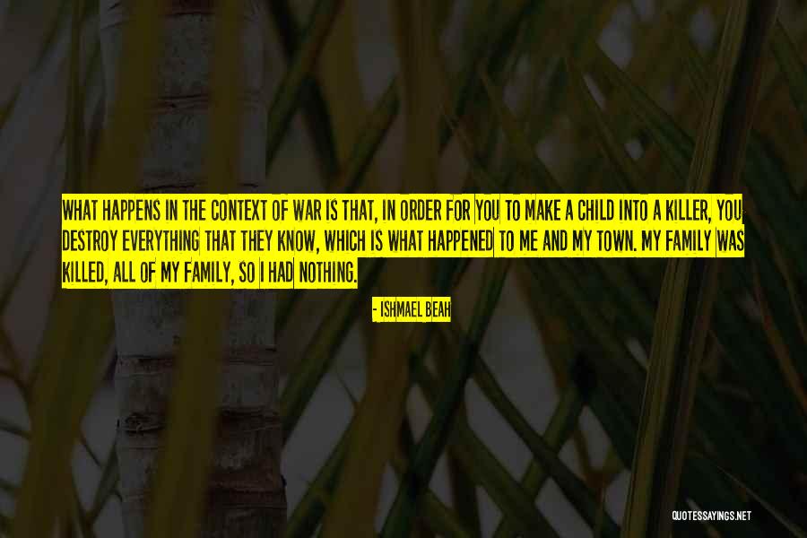Ishmael Beah Quotes 601068 Ishmael Beah Quotes 601068
