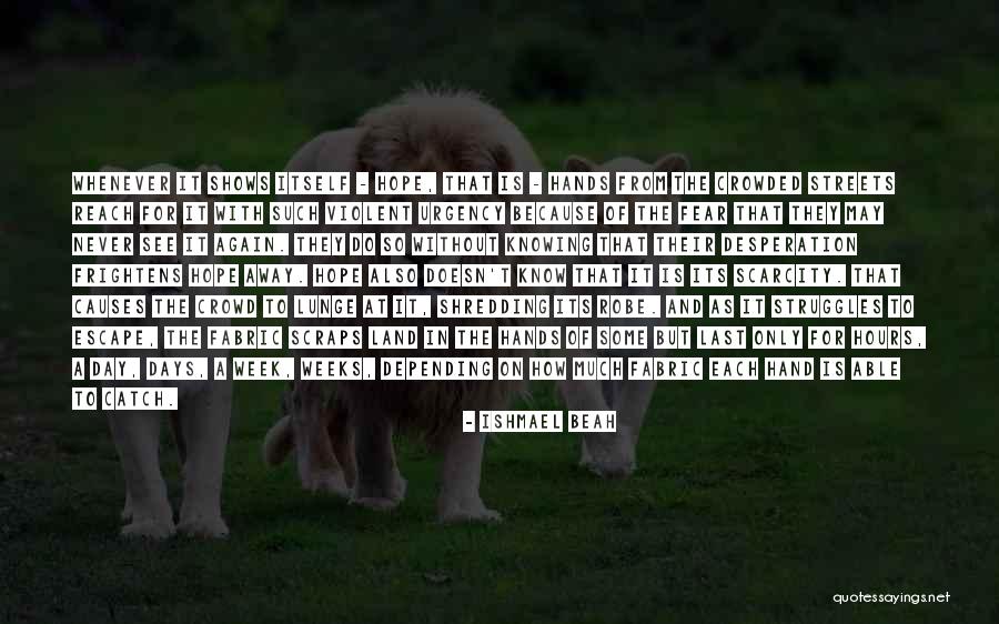 Ishmael Beah Quotes 77525 Ishmael Beah Quotes 77525