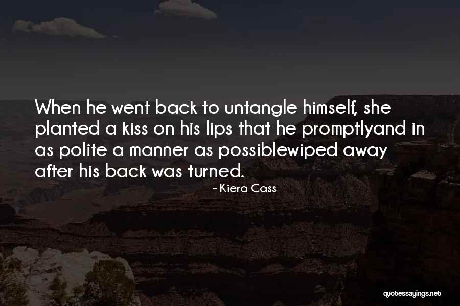 Ishmael Captivity Quotes By Kiera Cass Ishmael Captivity Quotes By Kiera Cass