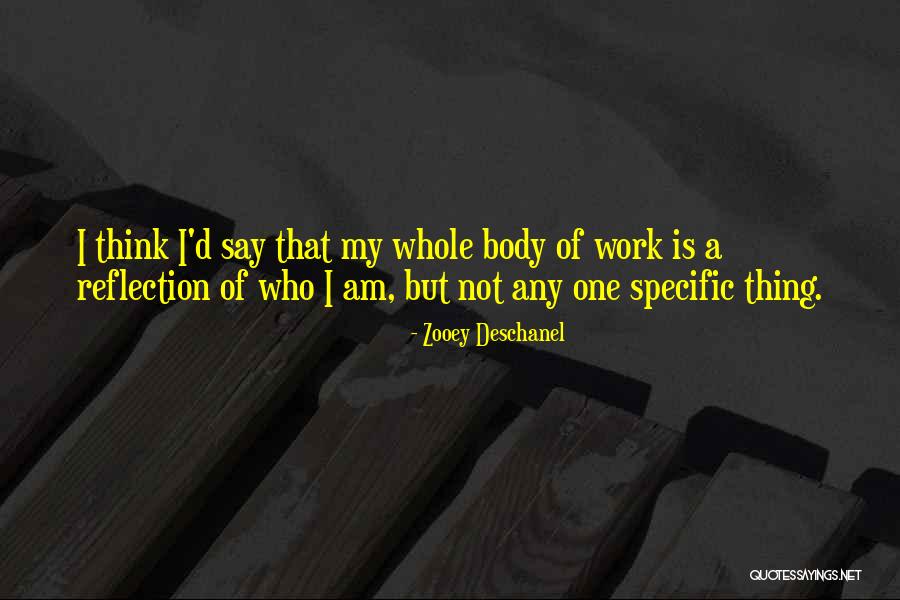 Ishmael Levitts Quotes By Zooey Deschanel Ishmael Levitts Quotes By Zooey Deschanel