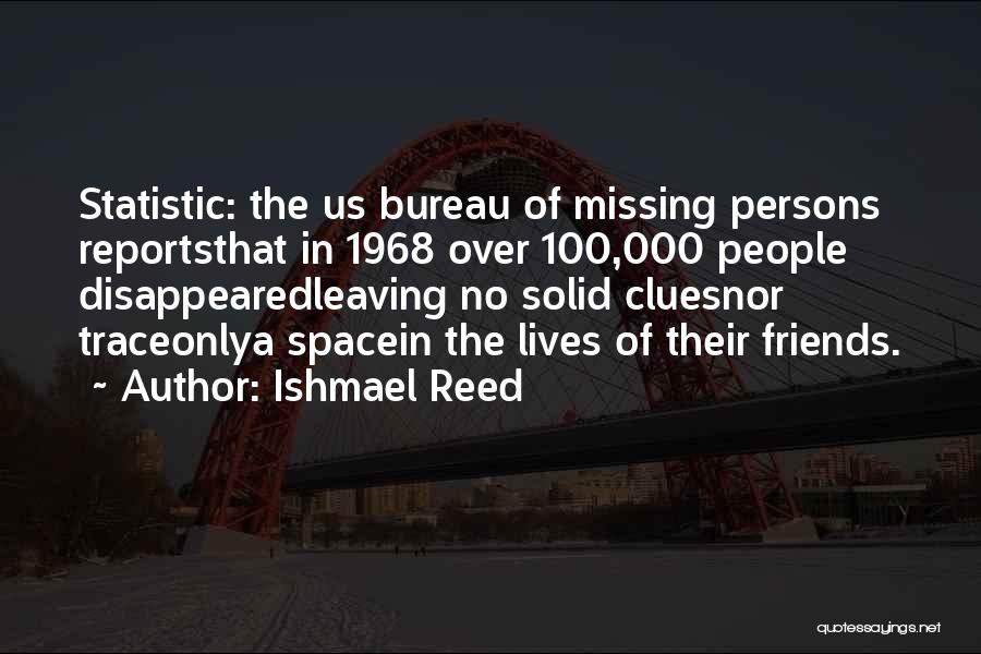 Ishmael Reed Quotes 1047267