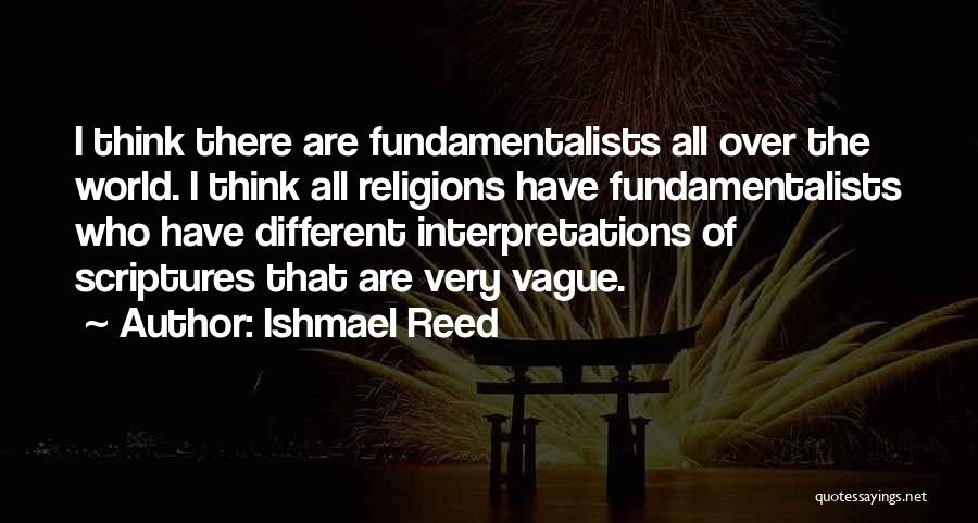 Ishmael Reed Quotes 1286027