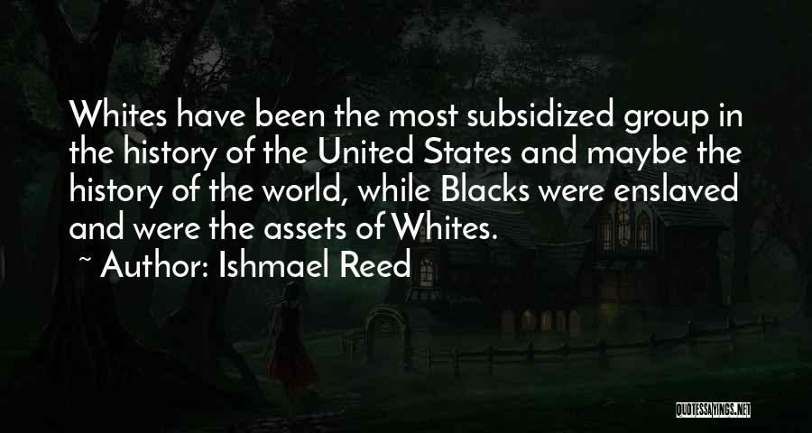 Ishmael Reed Quotes 138855