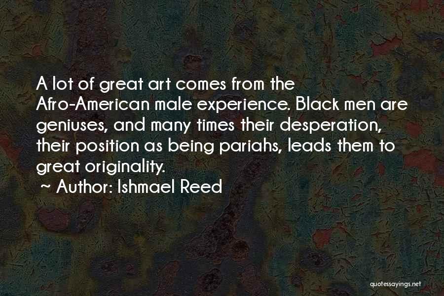 Ishmael Reed Quotes 1785427
