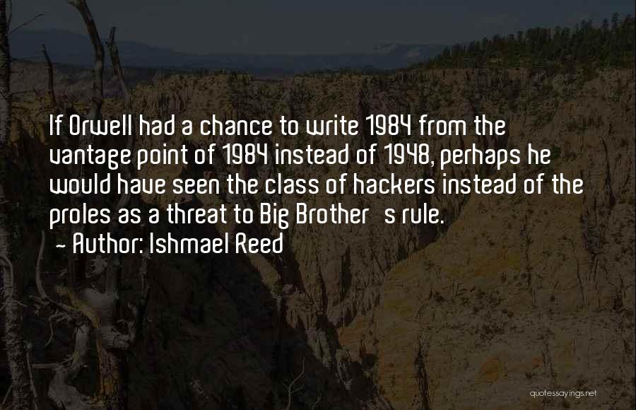 Ishmael Reed Quotes 1857925