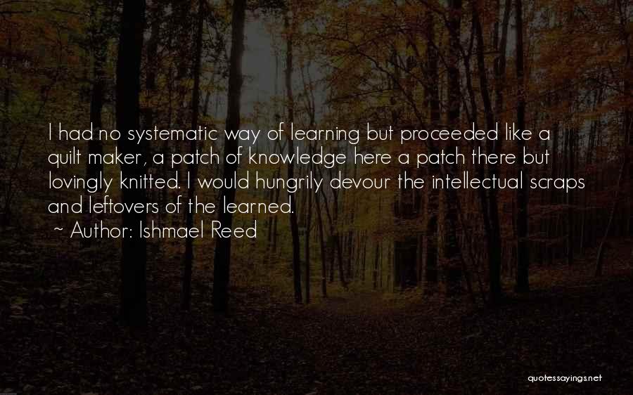 Ishmael Reed Quotes 924883