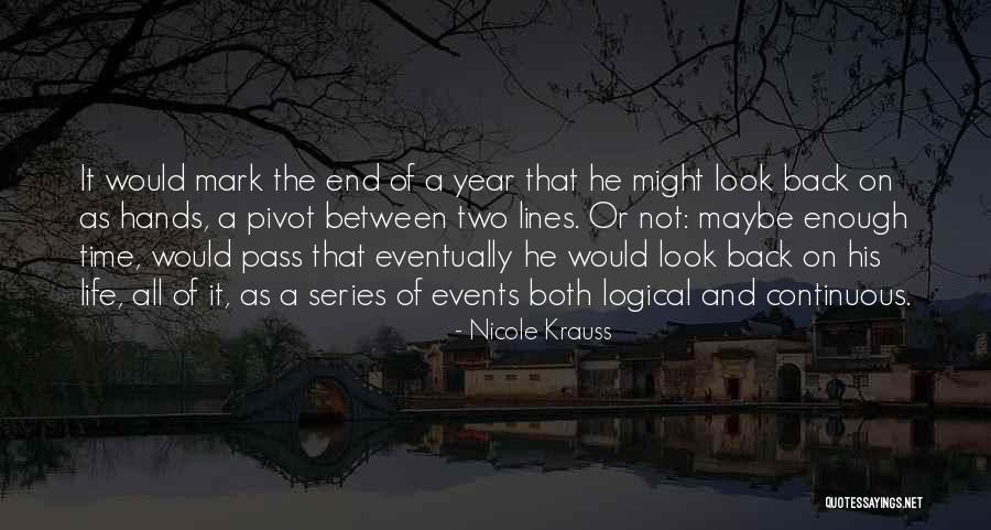 Ishod Znacenje Quotes By Nicole Krauss Ishod Znacenje Quotes By Nicole Krauss