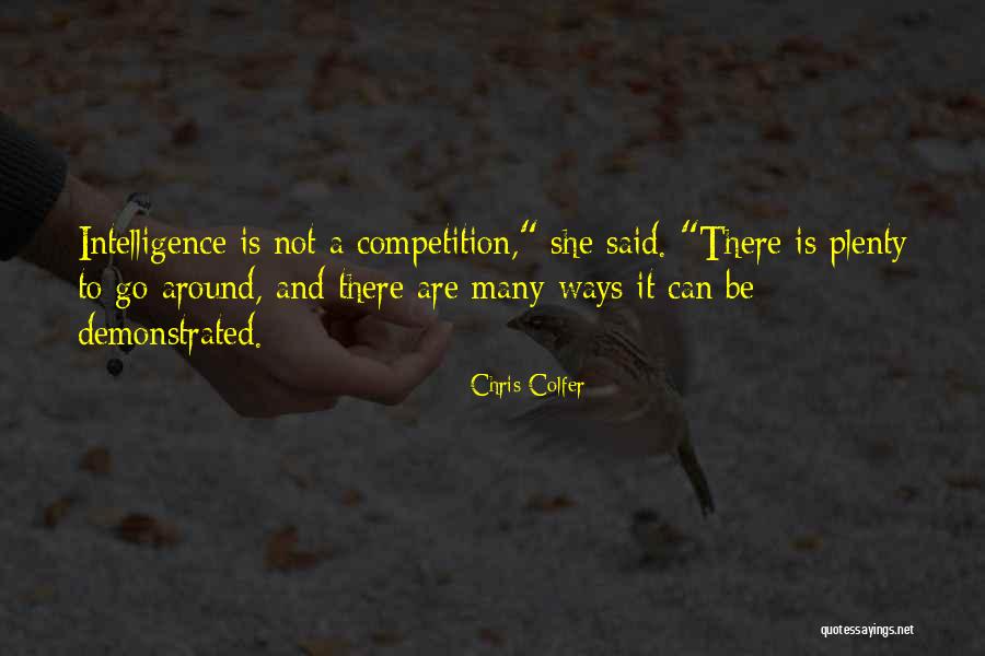 Ishq Na Karna Quotes By Chris Colfer Ishq Na Karna Quotes By Chris Colfer