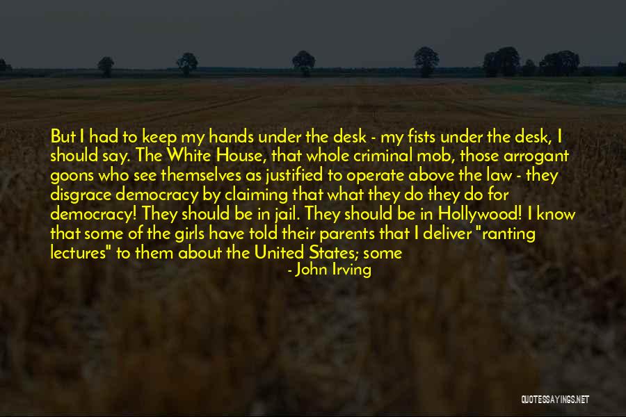 Ishrat Ul Quotes By John Irving Ishrat Ul Quotes By John Irving
