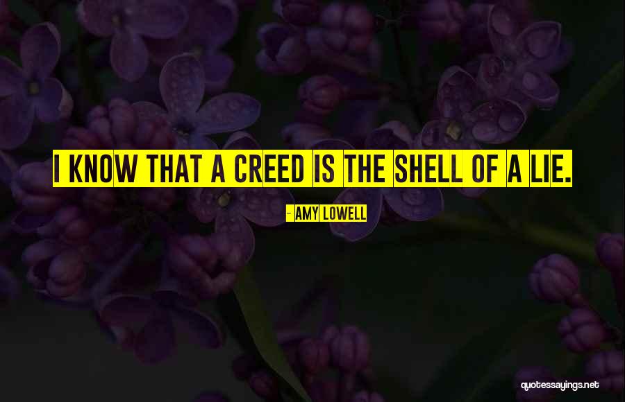 Ishvara Quotes By Amy Lowell