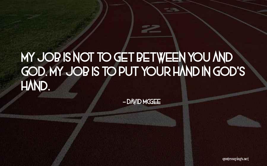 Isibeal Studios Quotes By David McGee