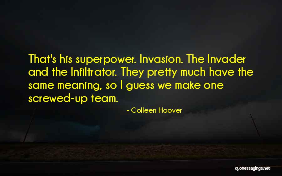 Isidoor Goddeeris Quotes By Colleen Hoover Isidoor Goddeeris Quotes By Colleen Hoover