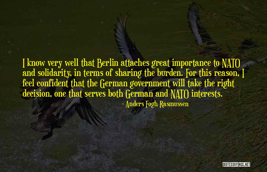 Isidora Urrejola Quotes By Anders Fogh Rasmussen Isidora Urrejola Quotes By Anders Fogh Rasmussen