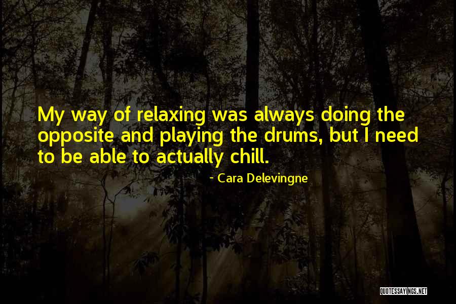 Isidora Urrejola Quotes By Cara Delevingne Isidora Urrejola Quotes By Cara Delevingne