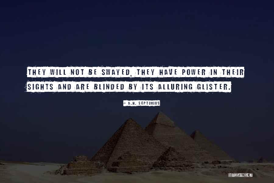 Isimlere Quotes By A.H. Septimius Isimlere Quotes By A.H. Septimius
