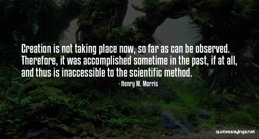 Isint In Python Quotes By Henry M. Morris