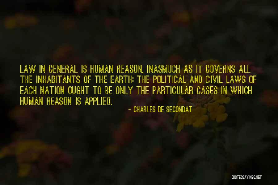 Isinya Feeds Quotes By Charles De Secondat Isinya Feeds Quotes By Charles De Secondat