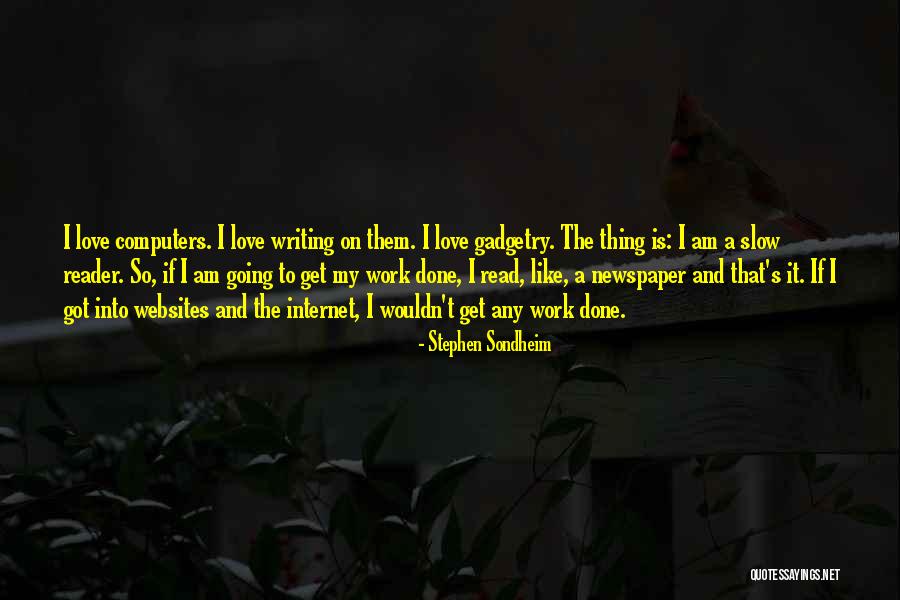 Isinya Land Quotes By Stephen Sondheim Isinya Land Quotes By Stephen Sondheim