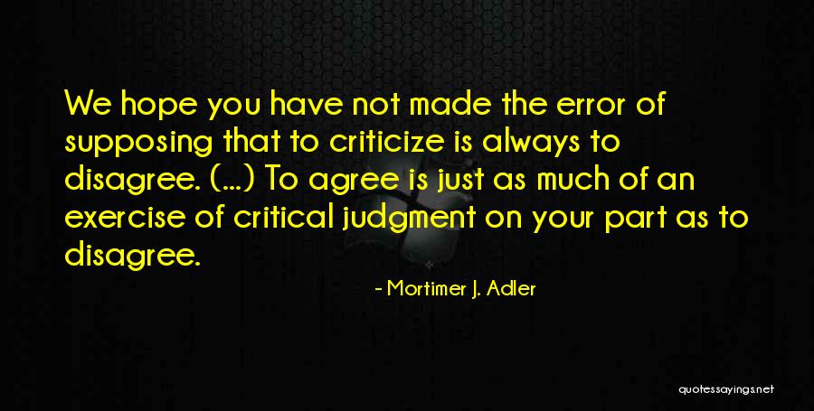 Isip Bata Love Quotes By Mortimer J. Adler Isip Bata Love Quotes By Mortimer J. Adler