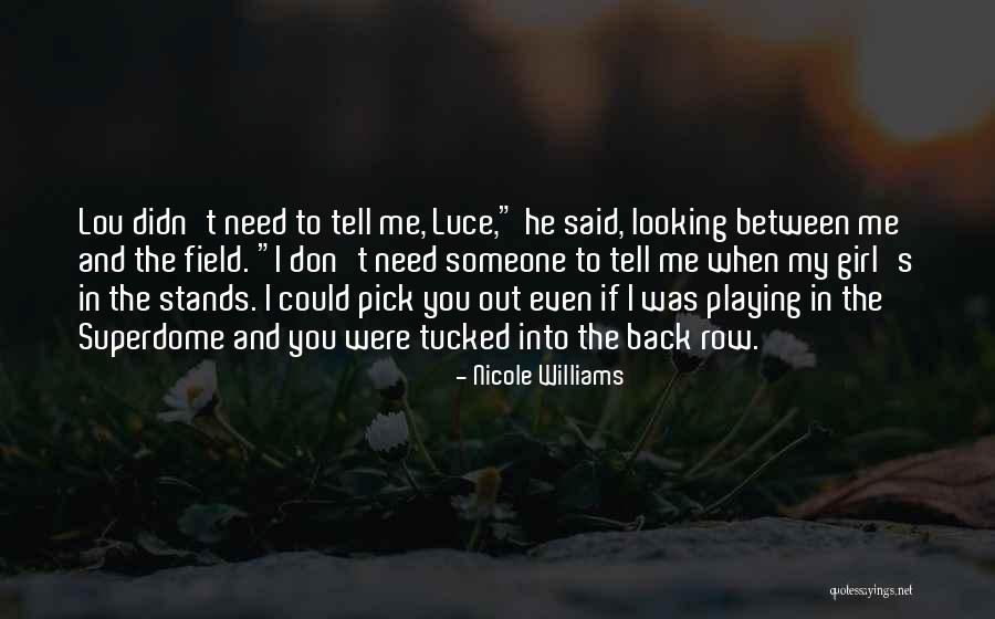 Isip Bata Love Quotes By Nicole Williams Isip Bata Love Quotes By Nicole Williams