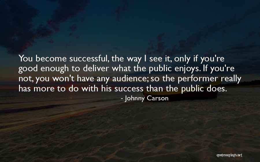 Isipin Na Quotes By Johnny Carson Isipin Na Quotes By Johnny Carson