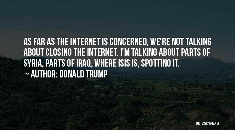 Isis Iraq Quotes By Donald Trump