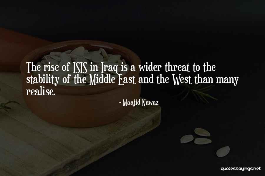 Isis Iraq Quotes By Maajid Nawaz Isis Iraq Quotes By Maajid Nawaz