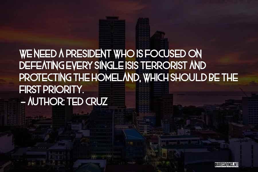 Isis Terrorist Quotes By Ted Cruz