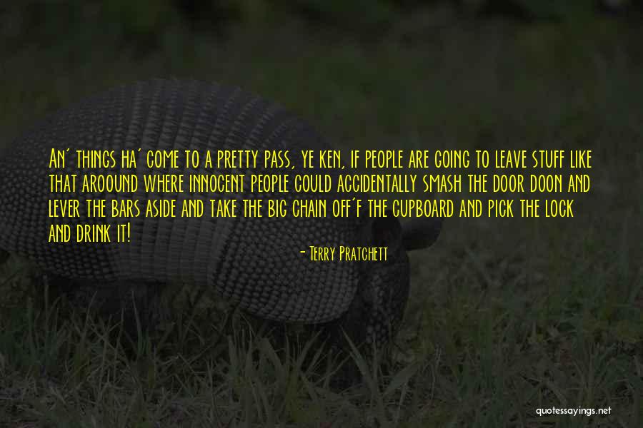 Isitt Logo Quotes By Terry Pratchett Isitt Logo Quotes By Terry Pratchett
